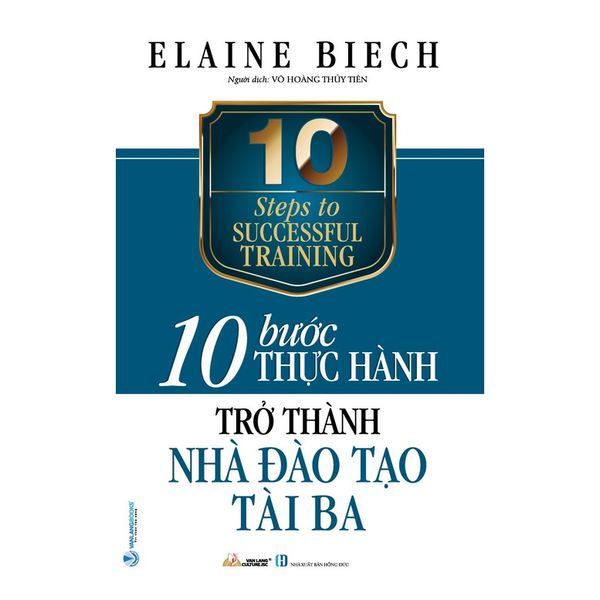 10 Bước thực hành - Trở thành nhà đào tạo tài ba