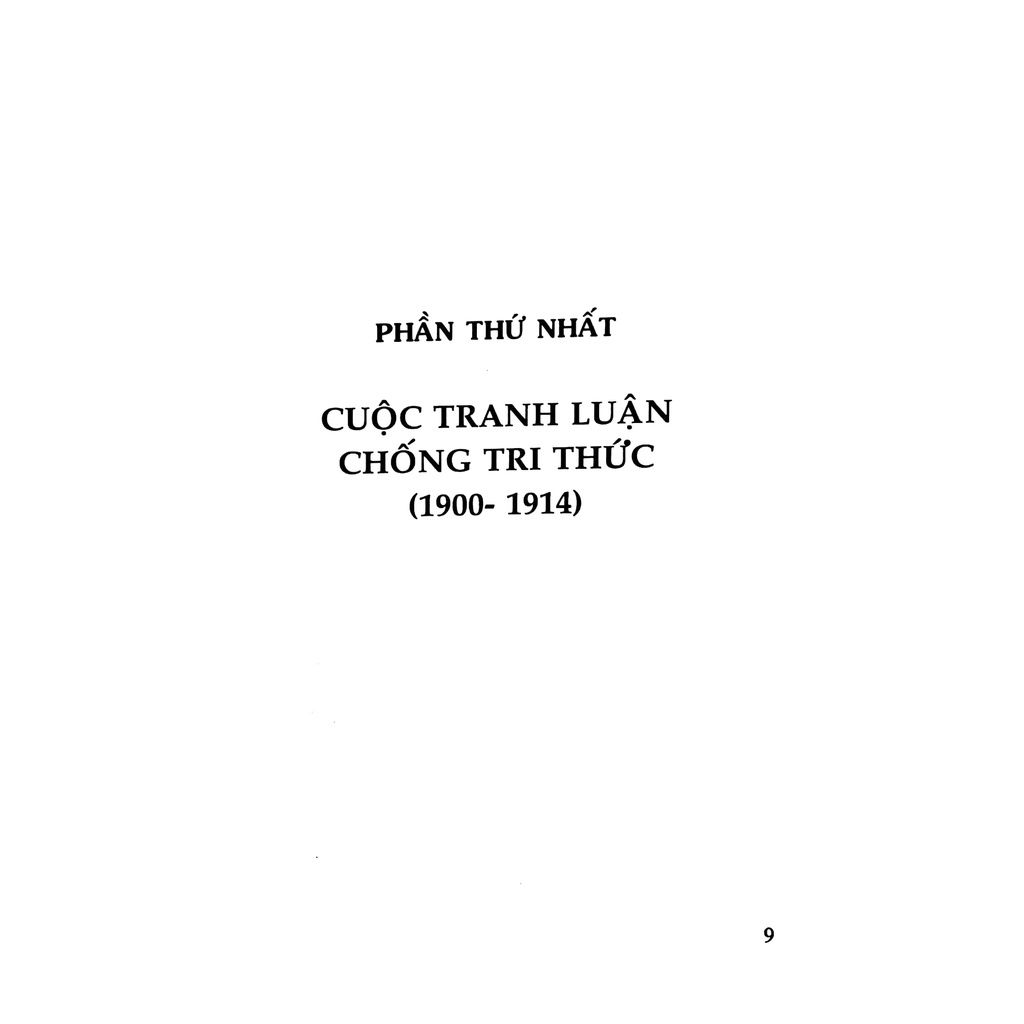 Cuộc phiêu lưu tư tưởng văn học Châu Âu thế kỷ XX (1900-1959)