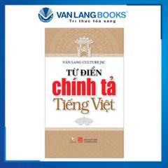 Từ điển Tiếng Việt (10x16 VL)