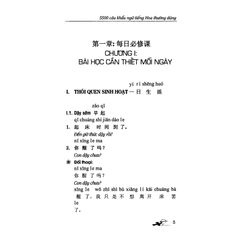 5500 Câu khẩu ngữ tiếng Hoa thường dùng (kèm CD) - Tái bản 2018