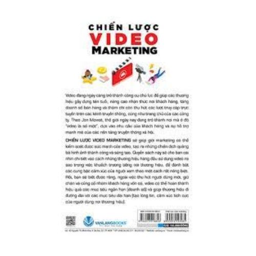 Chiến Lược Video Marketing - Vanlangbooks