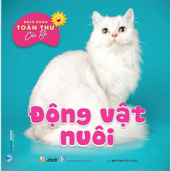 Bách khoa toàn thư cho bé - Động vật nuôi (Bộ 5C)