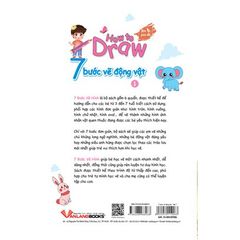 How To Draw - 7 Bước Vẽ Động Vật - Tập 1