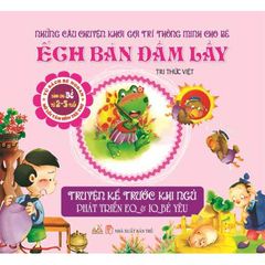 Truyện Kể Trước Giờ Đi Ngủ - Ếch bán đầm lầy - Vanlangbooks