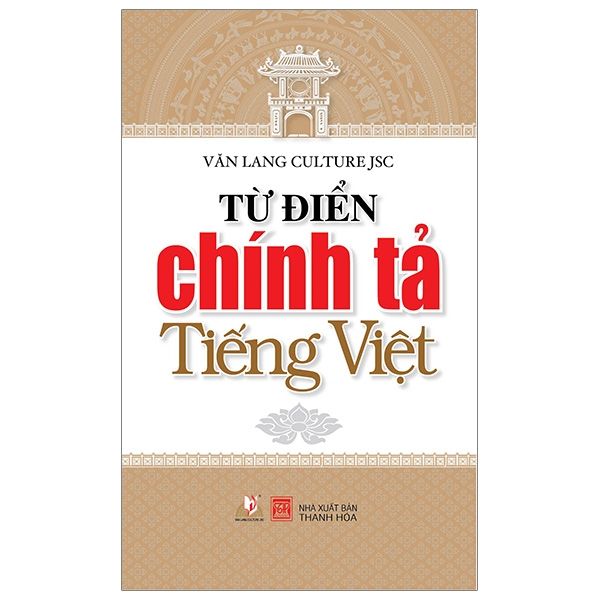 Sách - Từ Điển Chính Tả Tiếng Việt (Vl)