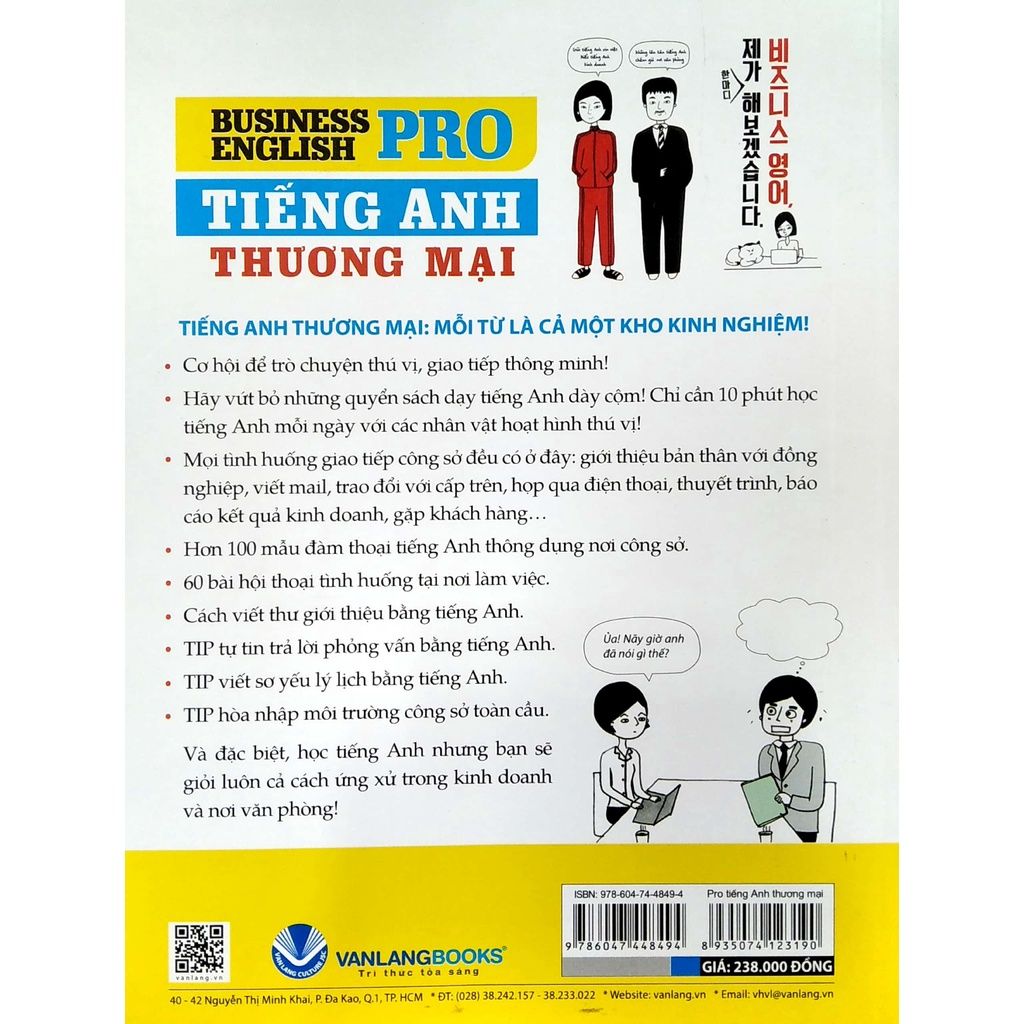 Tiếng Anh Thương Mại - Business English Pro