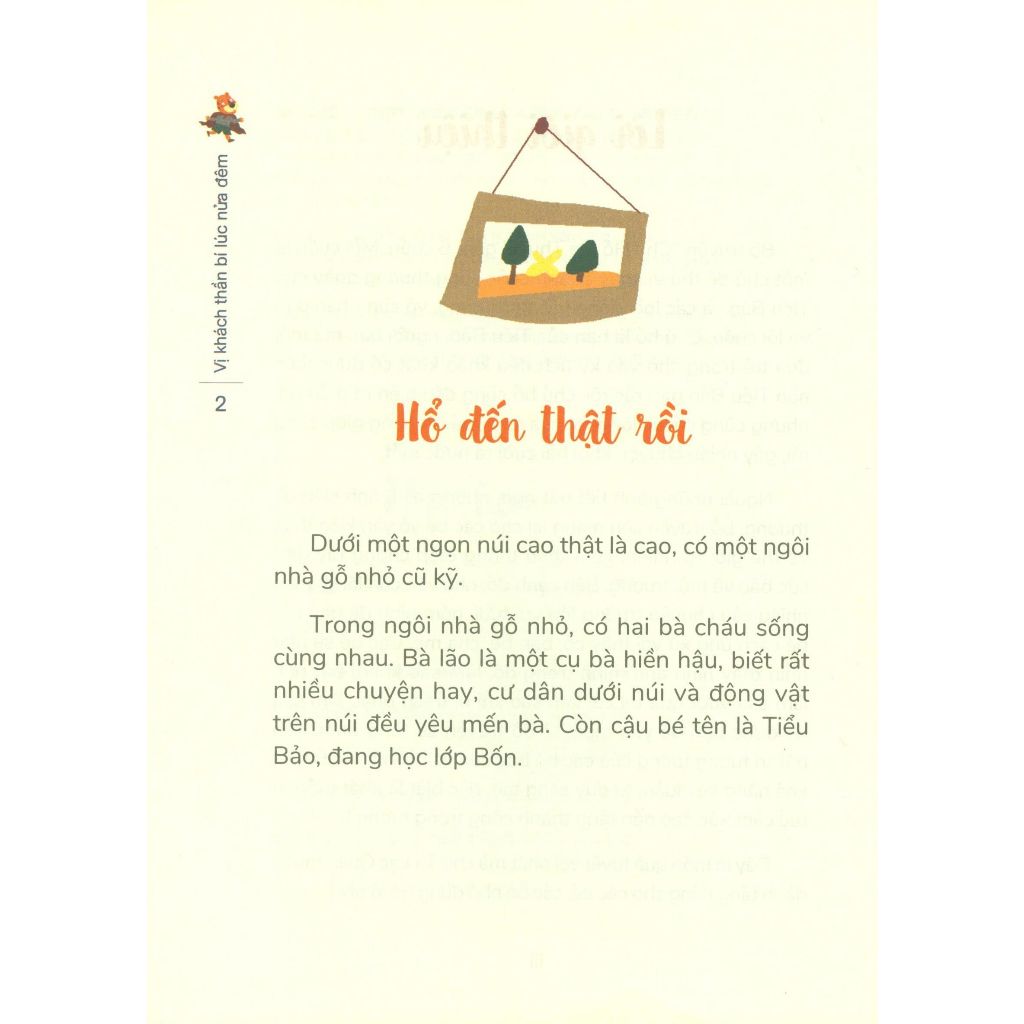 Sách Chú Hổ Ma Thuật: Vị Khách Thần Bí Lúc Nửa Đêm - Vanlangbooks