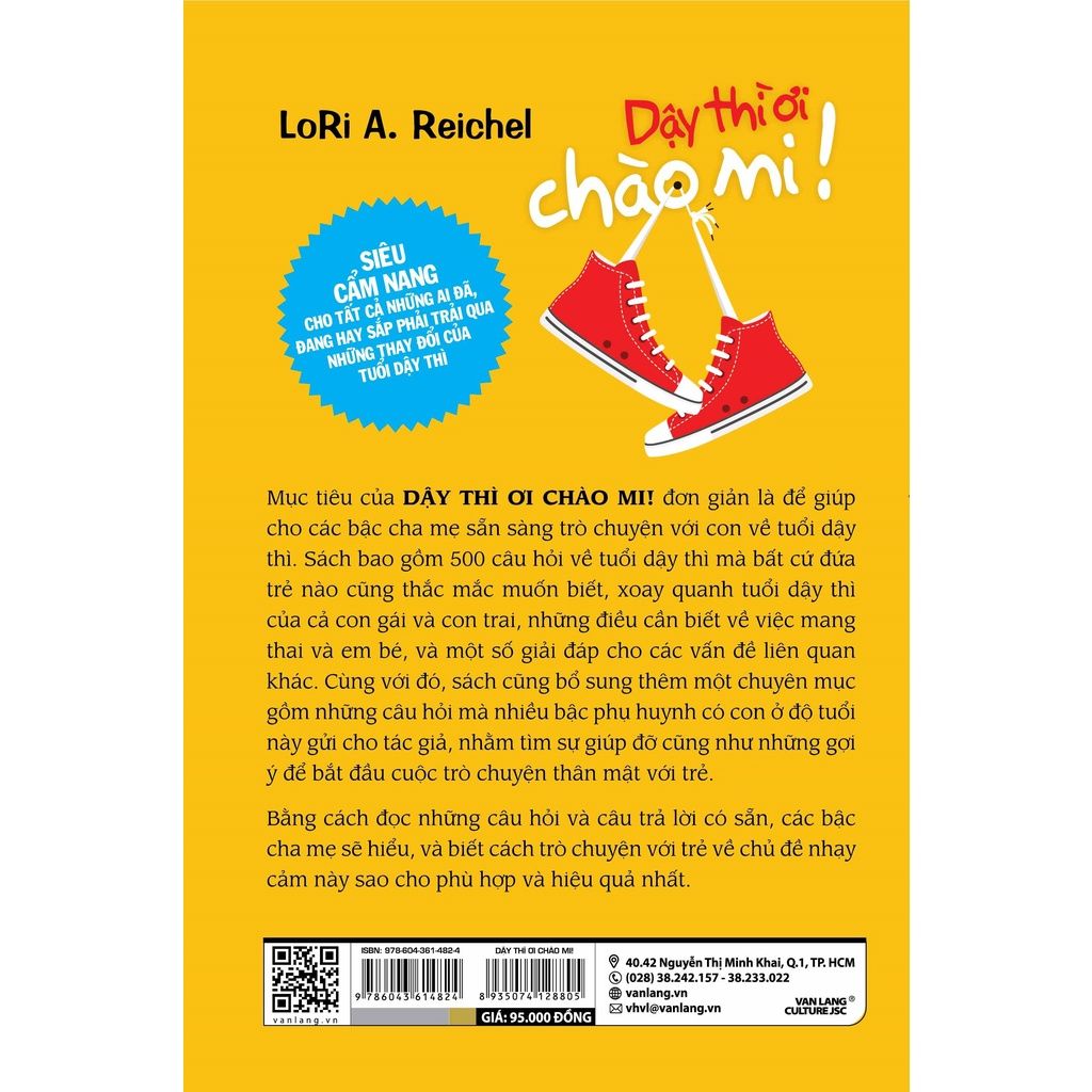 Dậy thì ơi chào mi! - 500 câu hỏi đáp về những vấn đề của tuổi dậy thì