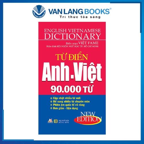 Từ điển Anh- Việt 90000 từ (VL)