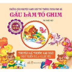 Truyện Kể Trước Giờ Đi Ngủ - Gấu làm tổ chim