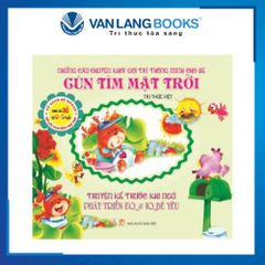 Truyện Kể Trước Giờ Đi Ngủ -Cún tìm mặt trời - Vanlangbooks