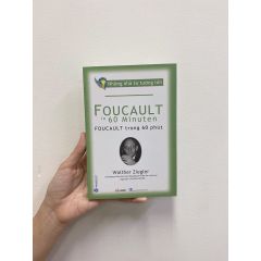 Những Nhà Tư Tưởng Lớn - Foucault Trong 60 Phút - Vanlangbooks