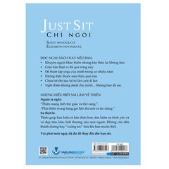 Chỉ Ngồi - Just Sit