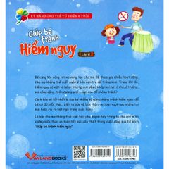 Sách Giúp Bé Tránh Hiểm Nguy - Lớp Lá 2 - Vanlangbooks