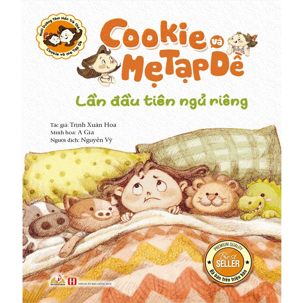 Bộ truyện tranh Cookie và mẹ Tạp dề - 10 cuốn