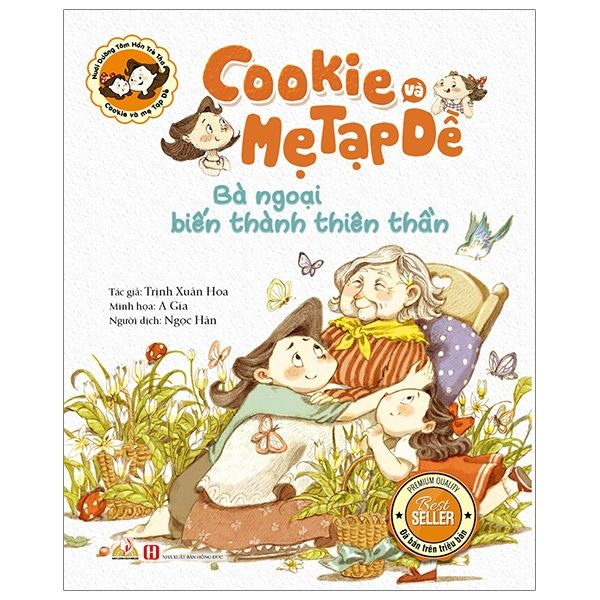 Cookie và mẹ Tạp Dề - Bà ngoại biến thành thiên thần