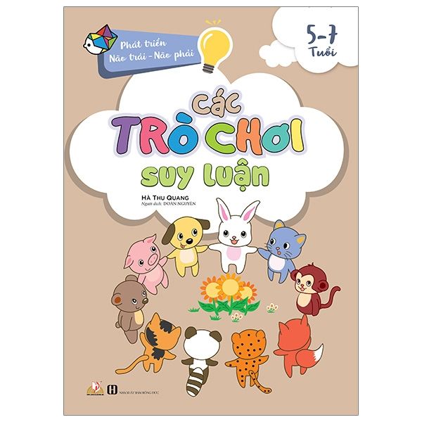 Sách Các Trò Chơi Suy Luận (5 -7 Tuổi) - Vanlangbooks