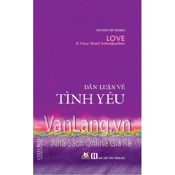 Dẫn luận về tình yêu - Vanlangbooks