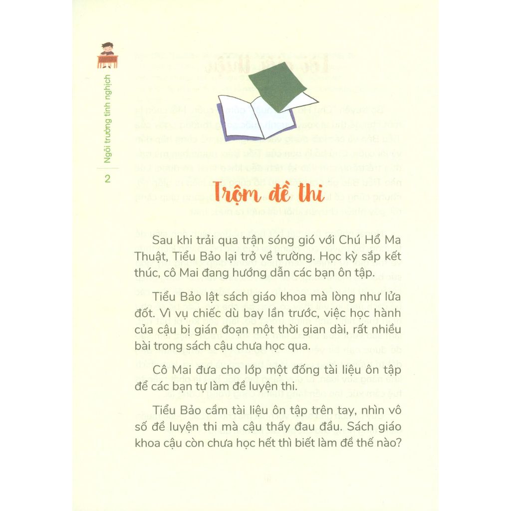 Sách Chú Hổ Ma Thuật: Ngôi Trường Tinh Nghịch - Vanlangbooks