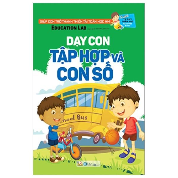 Tư Duy Toán Học Hàn Quốc - Dạy Con Tập Hợp Và Con Số - Vanlangbooks