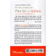 Phúc Lạc Từ Nội Hỏa - Lama Thubten Yeshe - Vanlangbooks