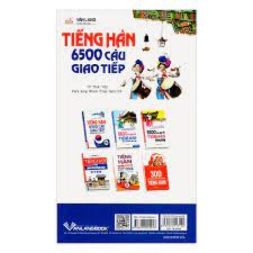 Tiếng Hàn - 6500 Câu Giao Tiếp (Kèm CD)