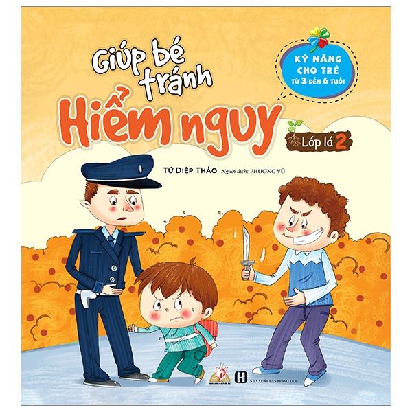 Sách Giúp Bé Tránh Hiểm Nguy - Lớp Lá 2 - Vanlangbooks