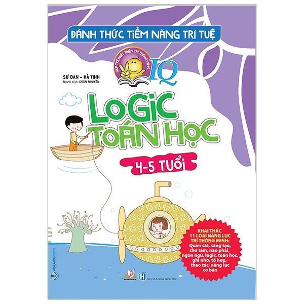 Sách Đánh Thức Tiềm Năng Trí Tuệ - Logic Toán Học (4-5 Tuổi) - Vanlangbooks