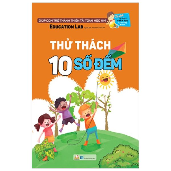 Sách Tư Duy Toán Học Hàn Quốc - Thử Thách 10 Số Đếm - Vanlangbooks