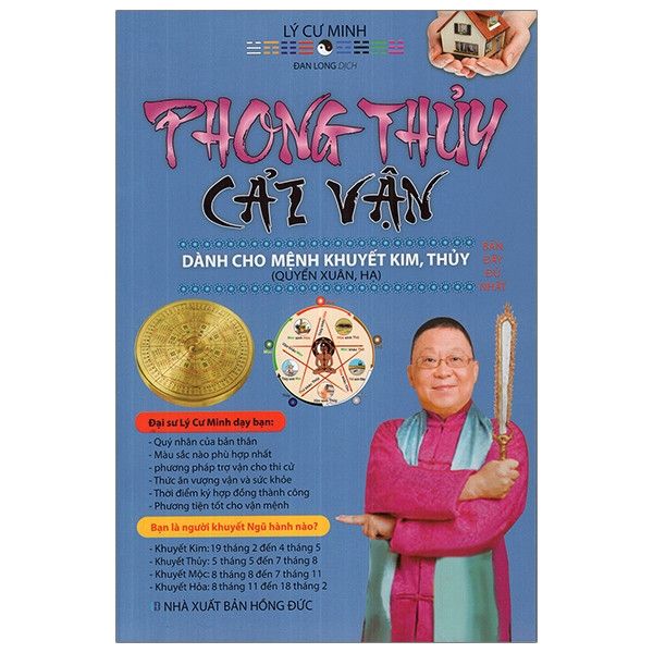 Phong thủy cải vận -DC mệnh khuyết kim,thủy