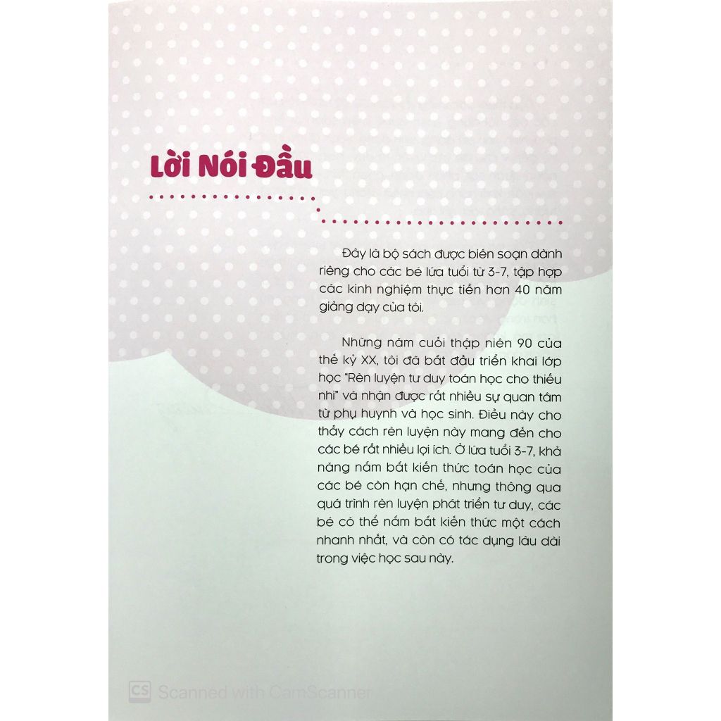 Sách Trò Chơi Rèn Luyện Năng Lực Tư Duy (3 -4 Tuổi) - Vanlangbooks