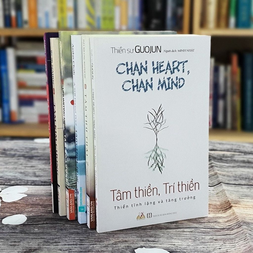 Tâm Thiền, Trí Thiền - Thiền Tĩnh Lặng Và Tăng Trưởng Vanlangbooks