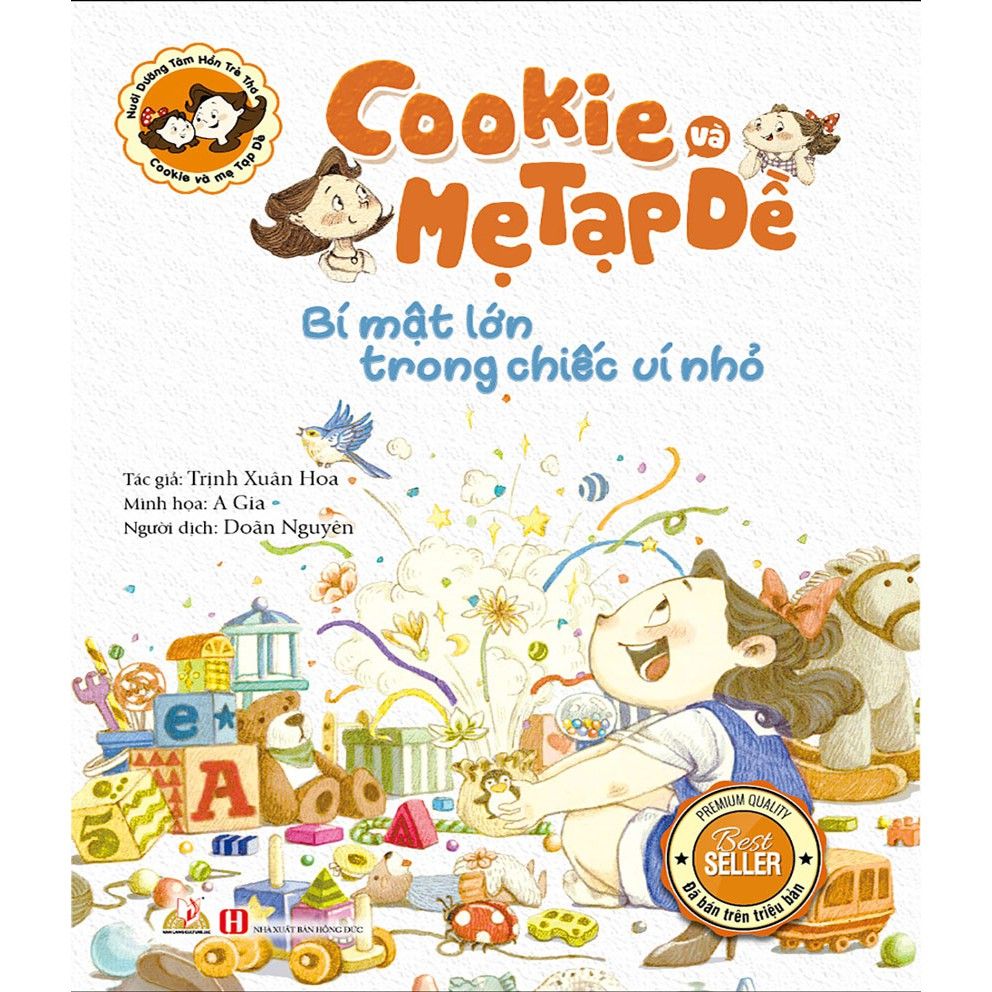 Bộ truyện tranh Cookie và mẹ Tạp dề - 10 cuốn