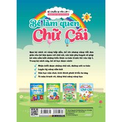 Bé làm quen chữ cái T2 (DC trẻ từ 5-6 tuổi)