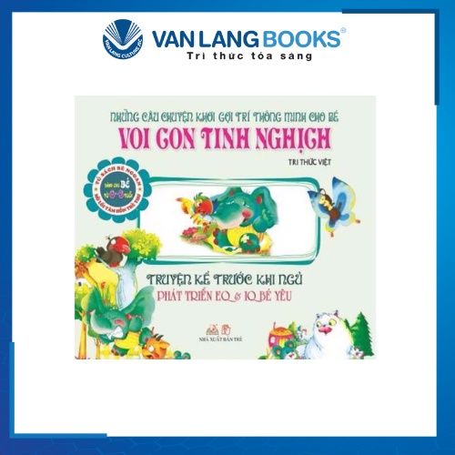 Truyện Kể Trước Giờ Đi Ngủ - Voi con tinh nghịch