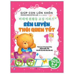 Bộ sách Giúp Con Lớn Khôn (6 Cuốn)