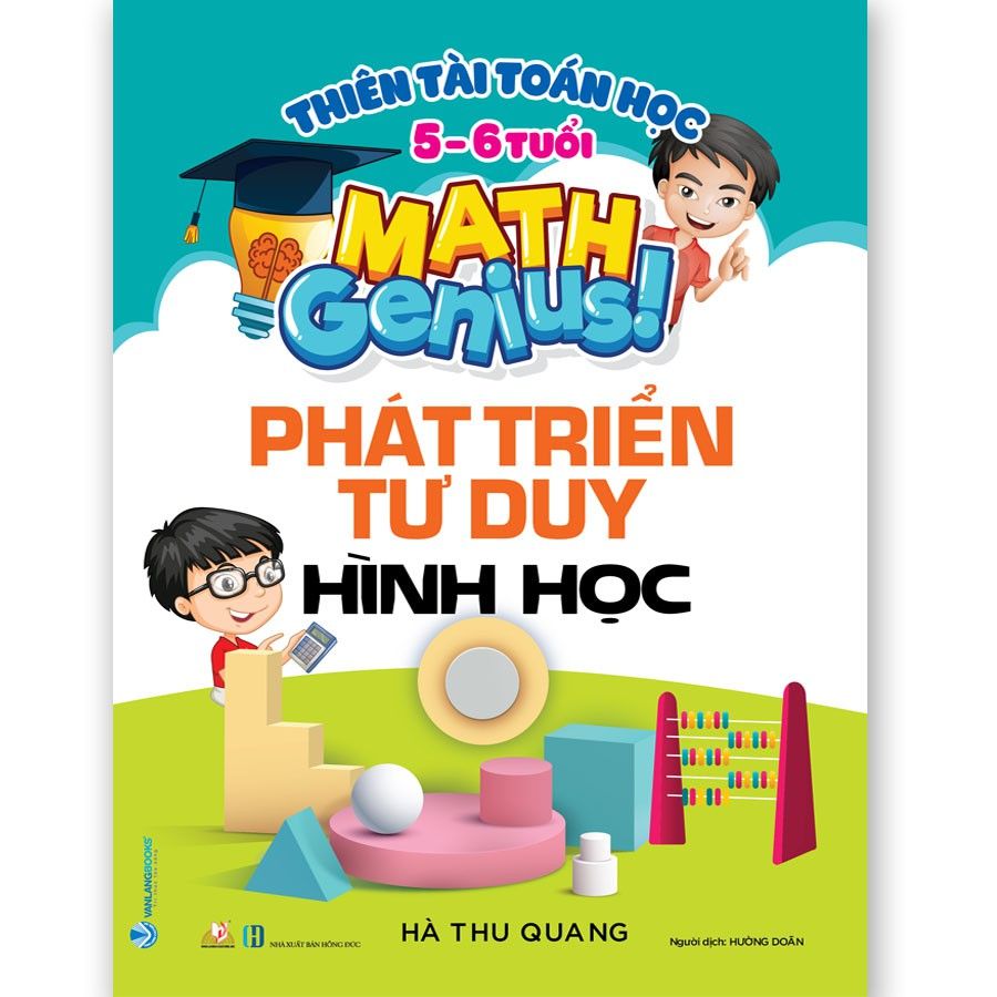 Thiên Tài Toán Học - Làm Quen Với Phép Cộng Trừ cho Bé Từ 5 - 6 Tuổi