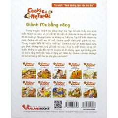 Cookie và mẹ Tạp Dề - Giành mẹ bằng răng