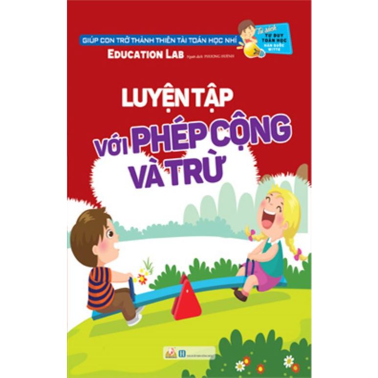 Sách Tư Duy Toán Học Hàn Quốc - Luyện Tập Với Phép Cộng Và Trừ - Vanlangbooks