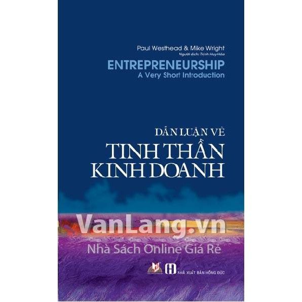 Dẫn luận về Tinh thần kinh doanh