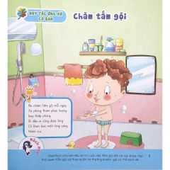 Sách Kỹ Năng Cho Trẻ Từ 3 Đến 6 Tuổi - Dạy Con Học Lễ Giáo - Lớp Chồi 1 (Tái Bản) - Vanlangbooks