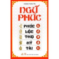 Sách -  Ngũ phúc : Phúc - Lộc - Thọ - Hỷ - Tài - Vanlangbooks