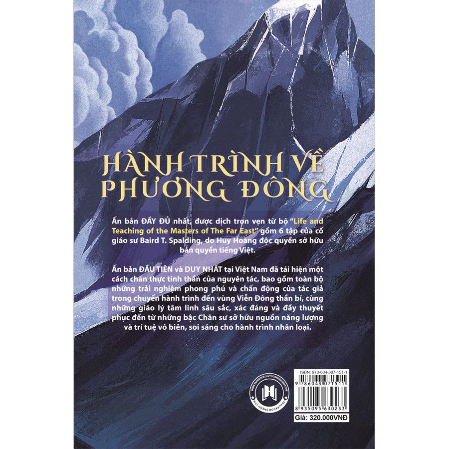 Hành trình về phương Đông (HH) - Vanlangbooks