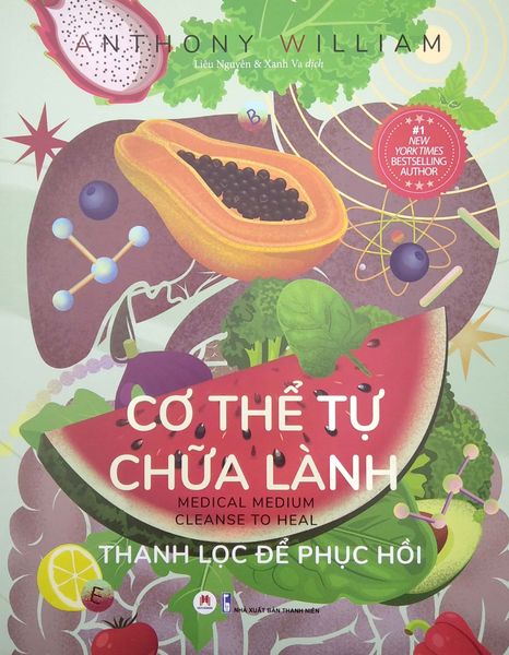 Cơ thể tự chữa lành -Thanh lọc để phục hồi Q6 - Vanlangbooks