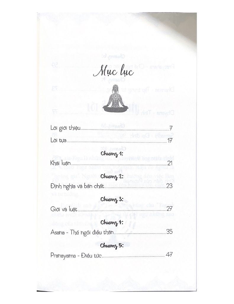 Yoga & Thiền Định (Tái Bản) - Vanlangbooks