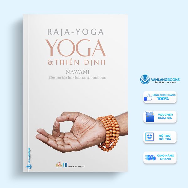 Yoga & Thiền Định (Tái Bản) - Vanlangbooks