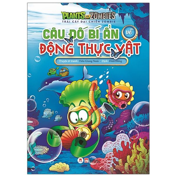 Trái cây đại chiến -Câu đố bí ẩn về động thực vật - Vanlangbooks