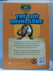 Thế giới khủng long T1 -Chiến binh mạo hiểm - Vanlangbooks