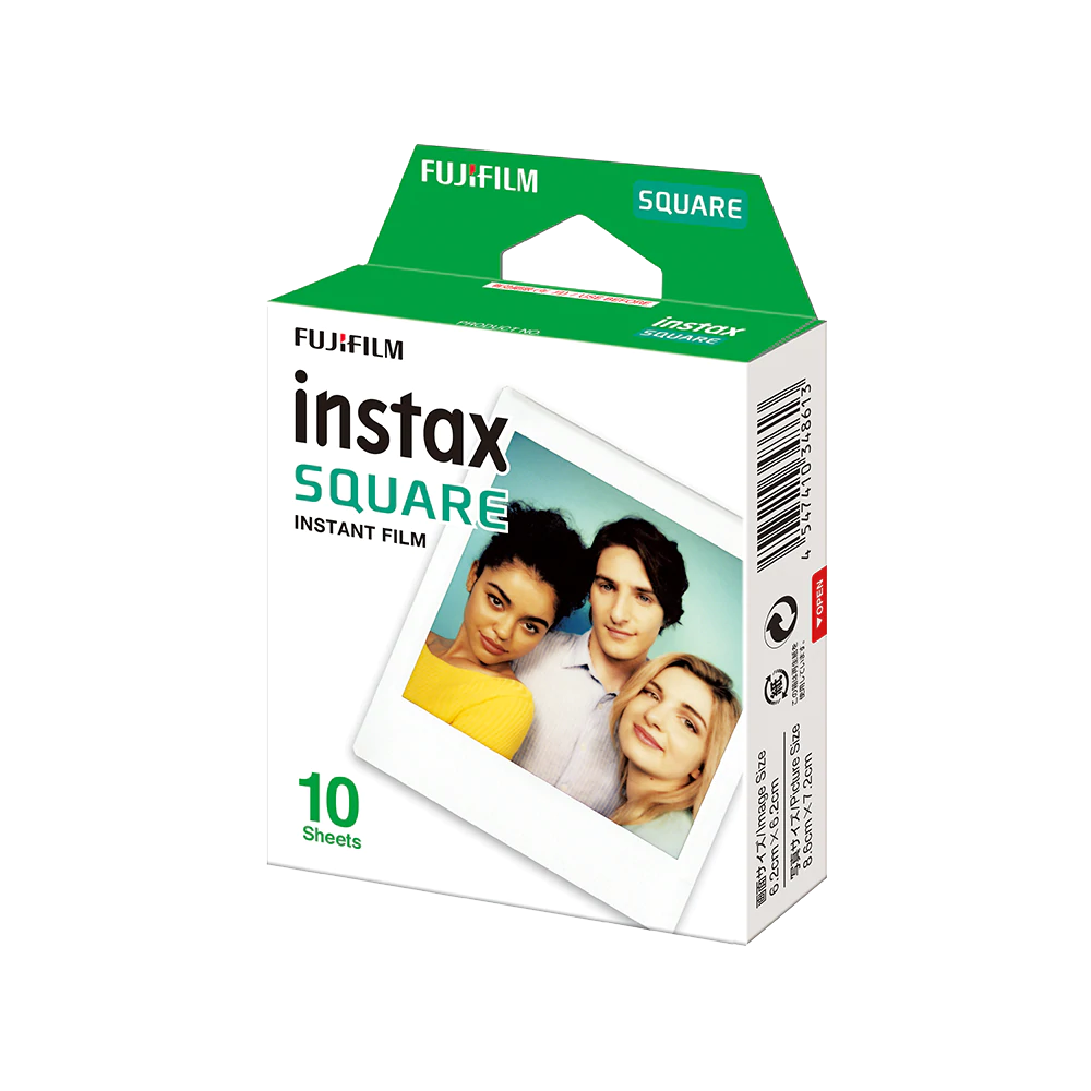 Fujifilm Instax Square - Phim cho máy ảnh chụp lấy liền (Chính hãng)