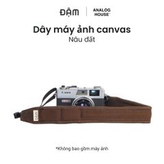 Dây đeo máy ảnh Canvas Đậm BNS Quai Camera